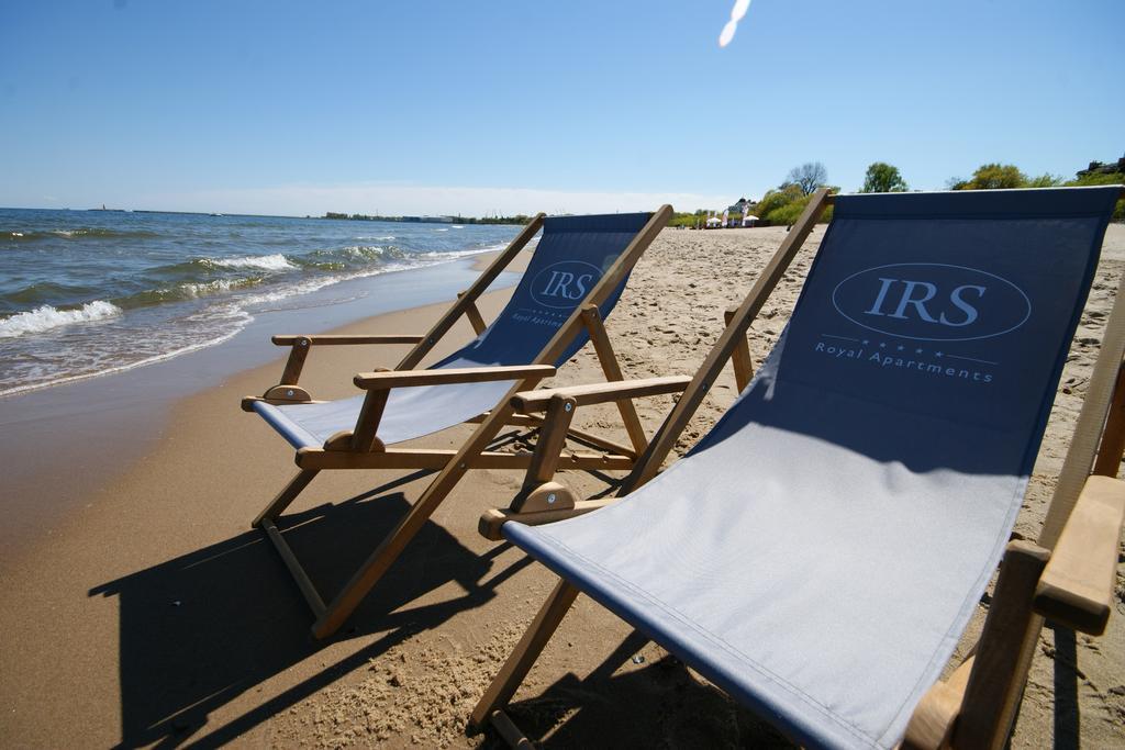 Irs Royal Apartments Apartamenty Irs Trzy Zagle Gdansk Exterior photo