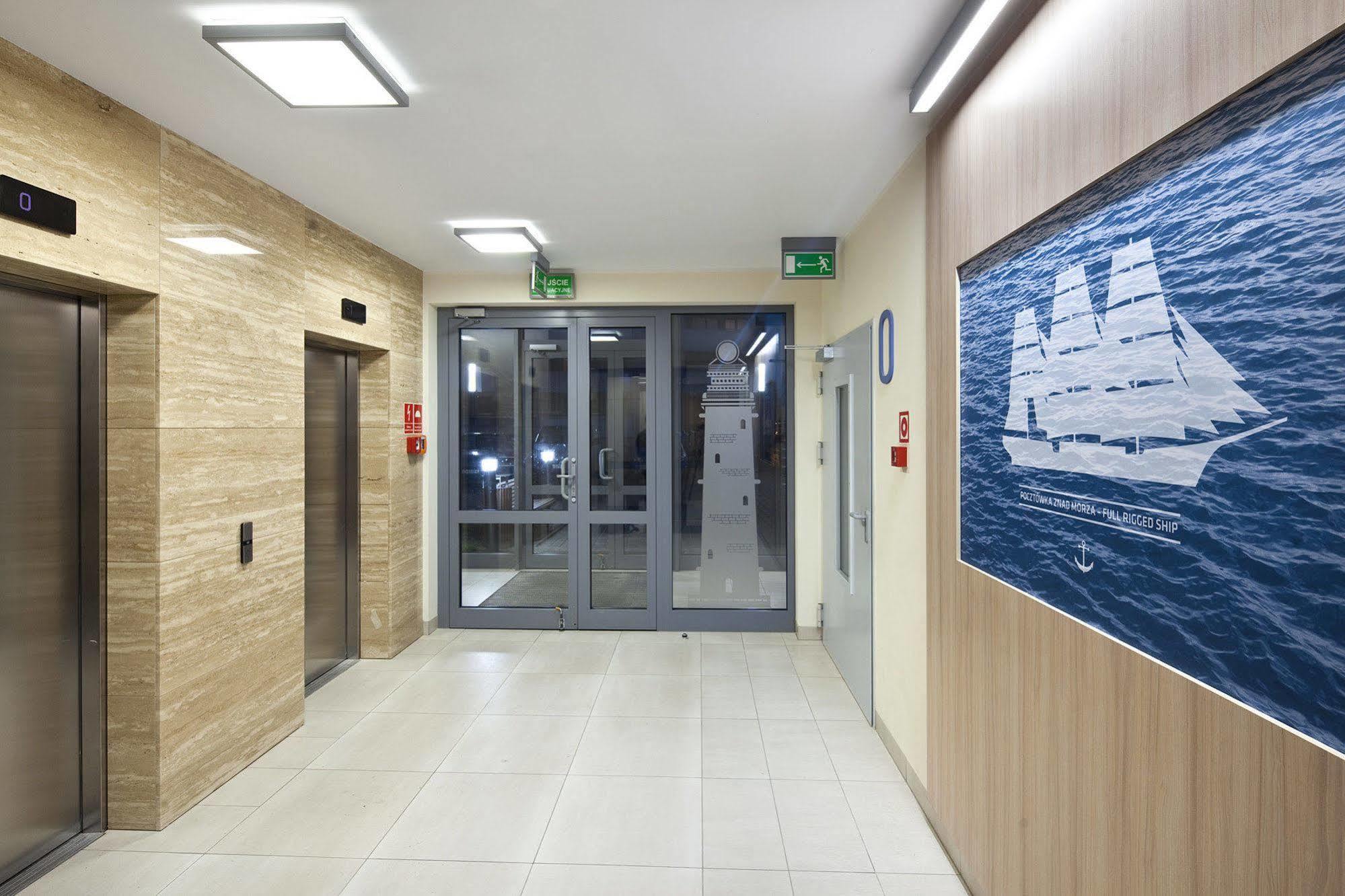 Irs Royal Apartments Apartamenty Irs Trzy Zagle Gdansk Exterior photo