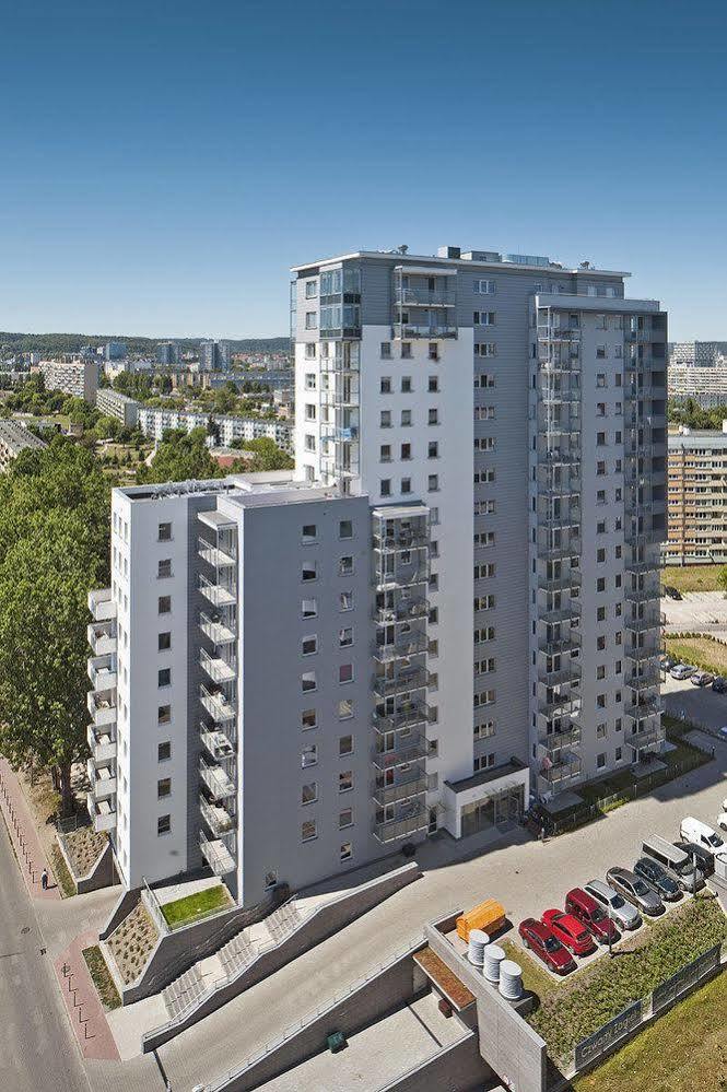 Irs Royal Apartments Apartamenty Irs Trzy Zagle Gdansk Exterior photo